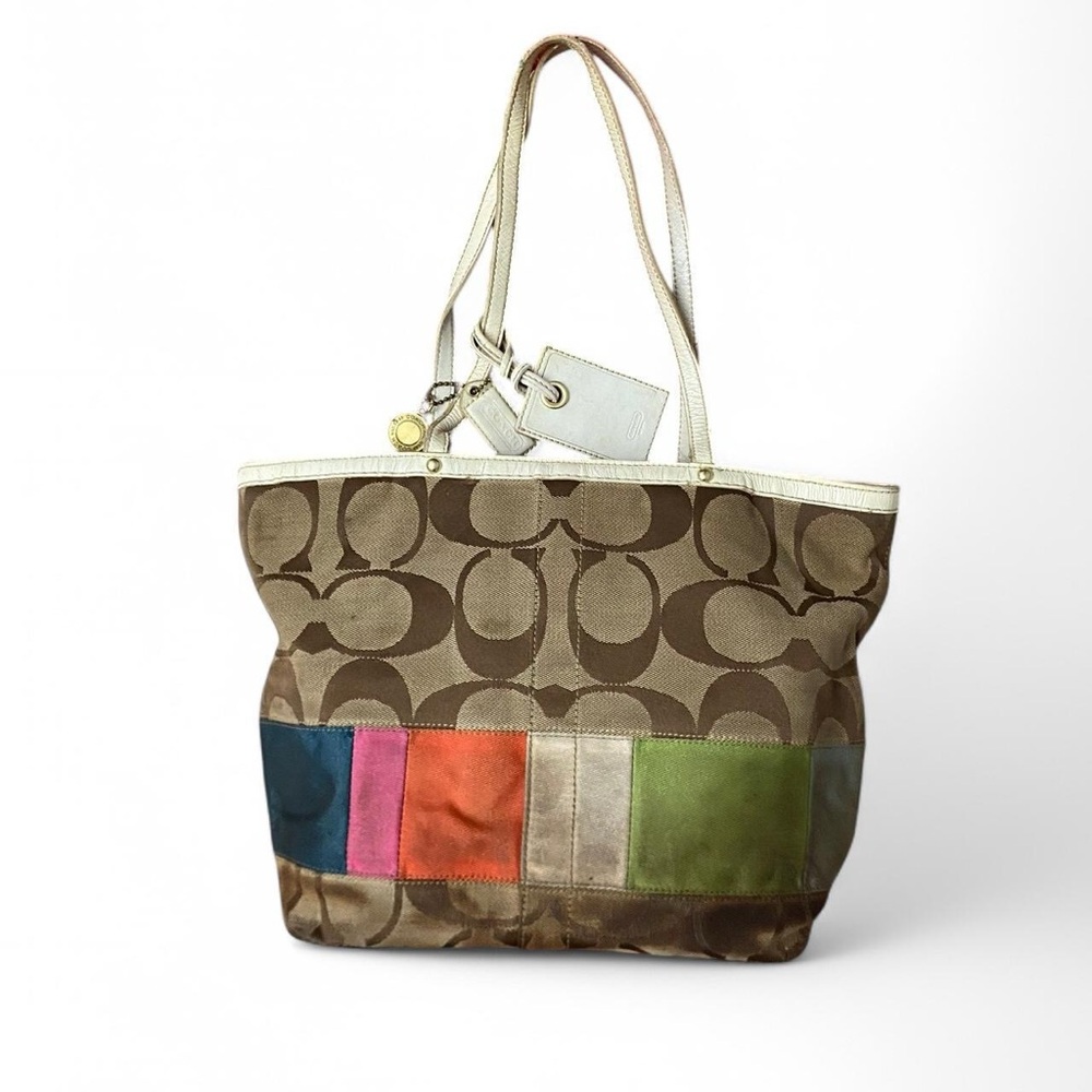 Multicolor Destroyed Coach